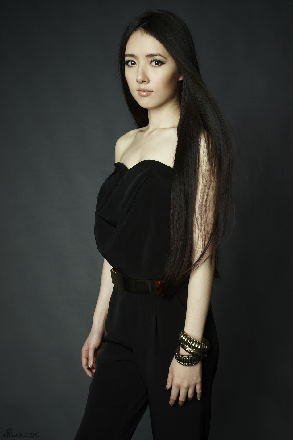 《小时代》郭碧婷代言网游