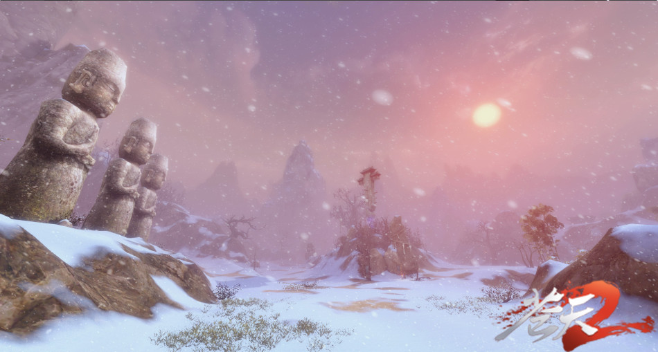 《苍天2》游戏场景_高清图集_新浪网