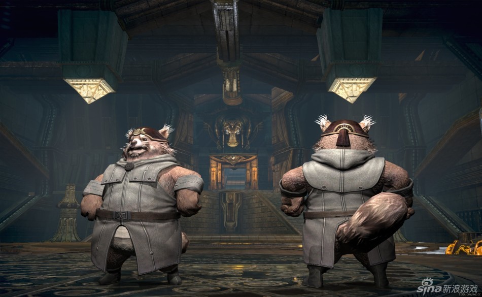 《tera》波波利种族高清图集