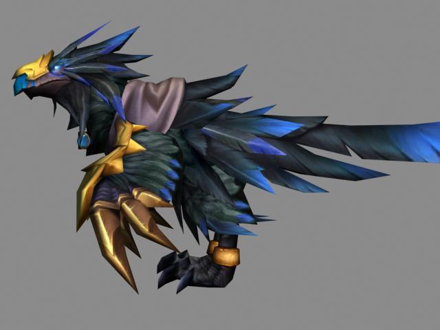 cos冠军:乌鸦之神安苏揭秘