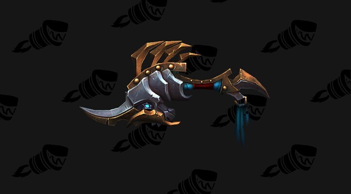 魔兽60全新武器盾牌造型预览