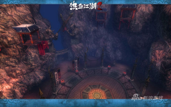 《熱血江湖2》游戲截圖