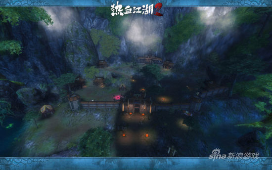 《熱血江湖2》游戲截圖