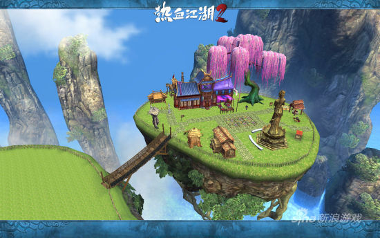 《热血江湖2》游戏截图