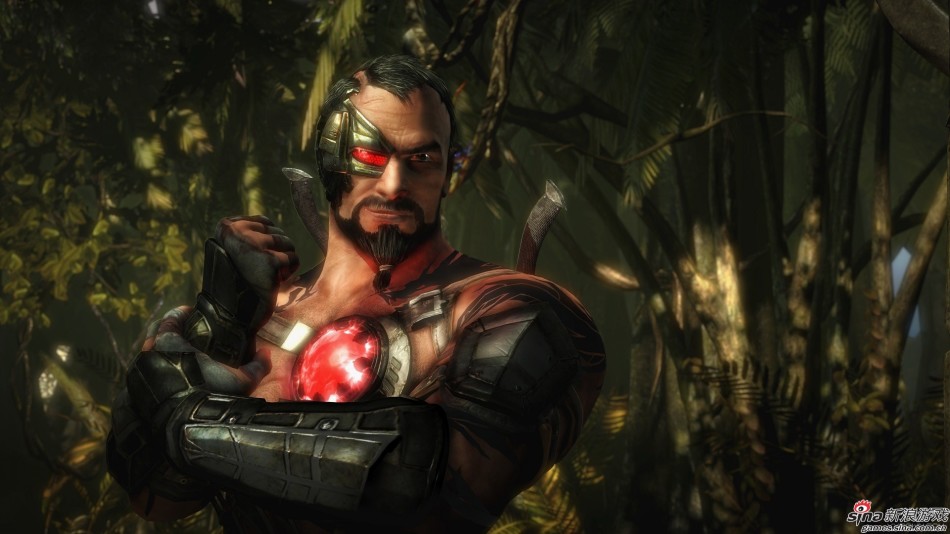 《真人快打x》角色终结技视频