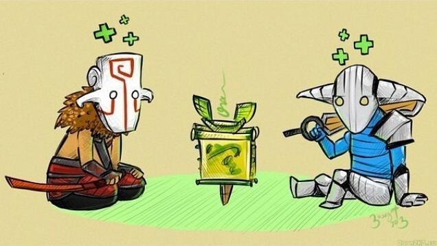 dota2恶搞