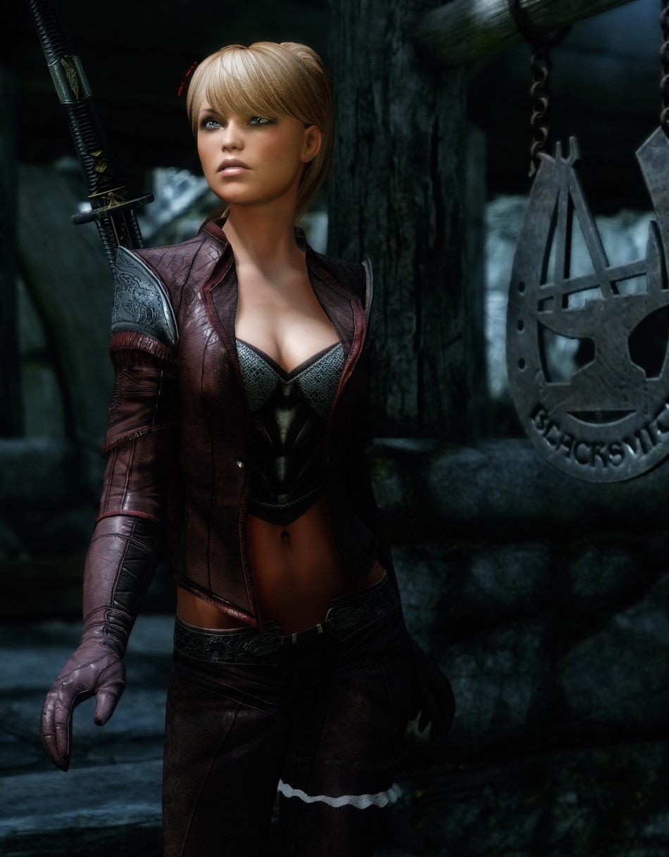 上古卷轴5性感美女mod图赏