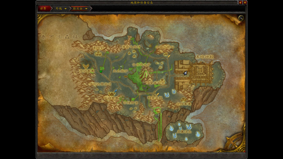 人间仙境万种风情影月谷全方位详尽导游