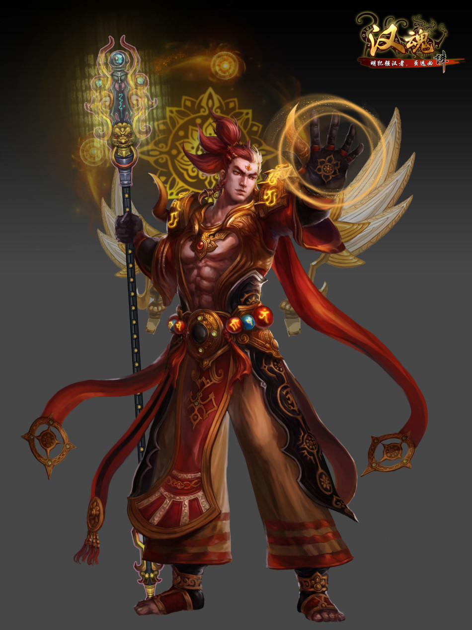 《汉魂》游戏人物