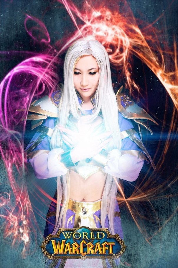 柔情版大法师吉安娜精美cos