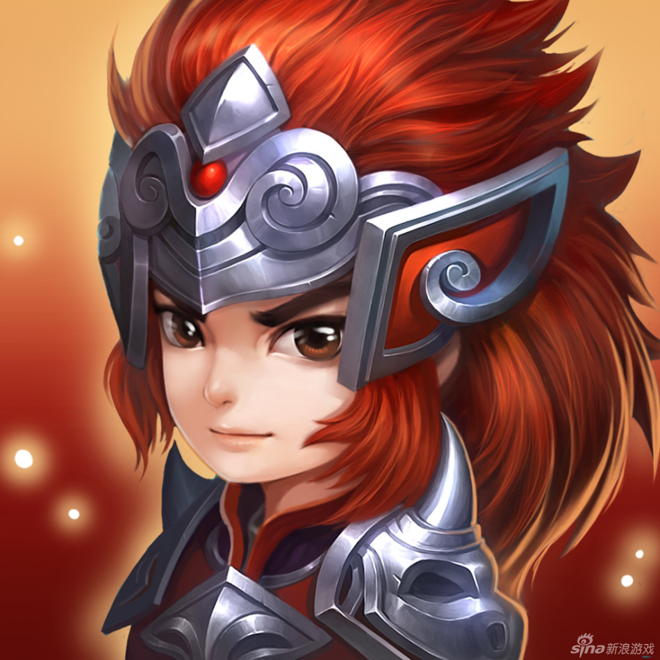 《英雄三国》萌模式头像一览