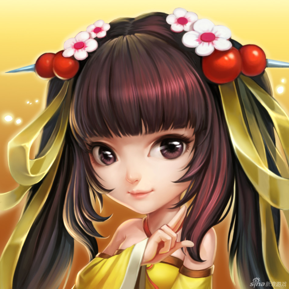 《英雄三国》萌模式头像一览