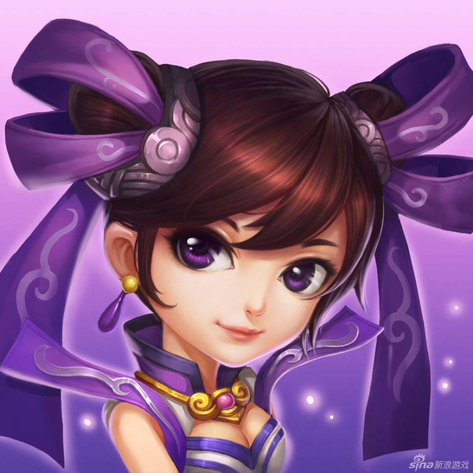 《英雄三国》萌模式头像一览