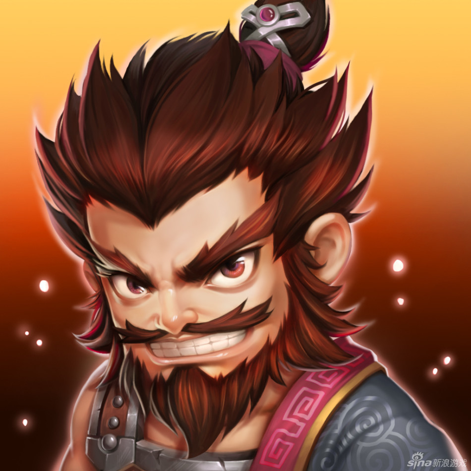 英雄三国萌模式头像一览