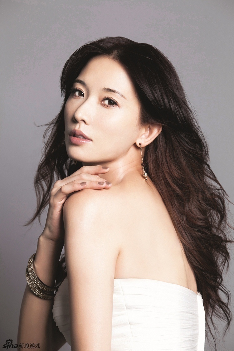 女神林志玲代言手游秀好身材