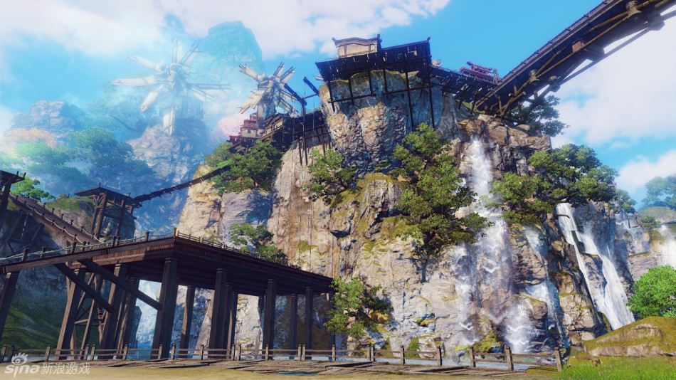 《天谕》游戏美景