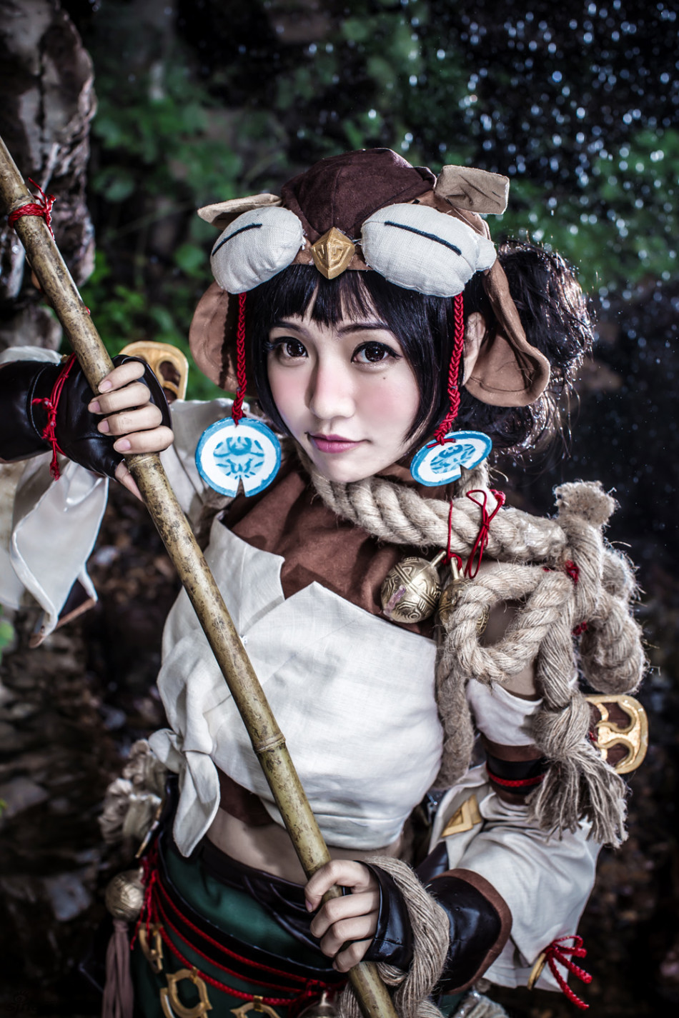 《爱看不看》七夜娃娃剑网三秦风丐萝cos