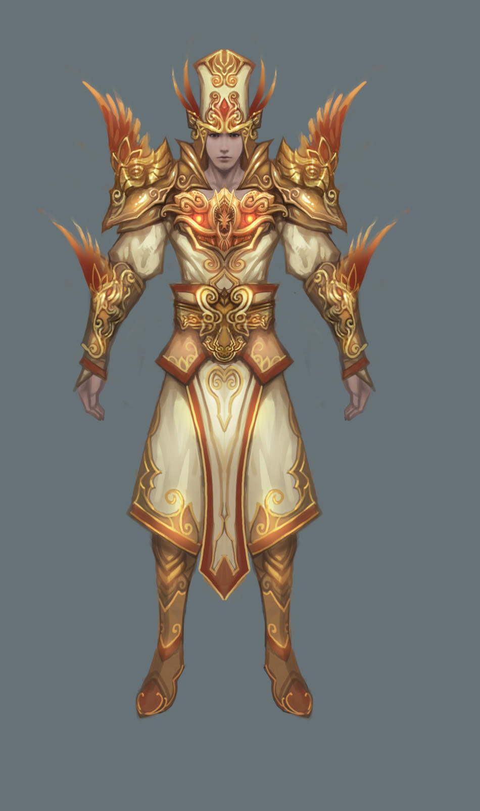 《武神世界》角色原画