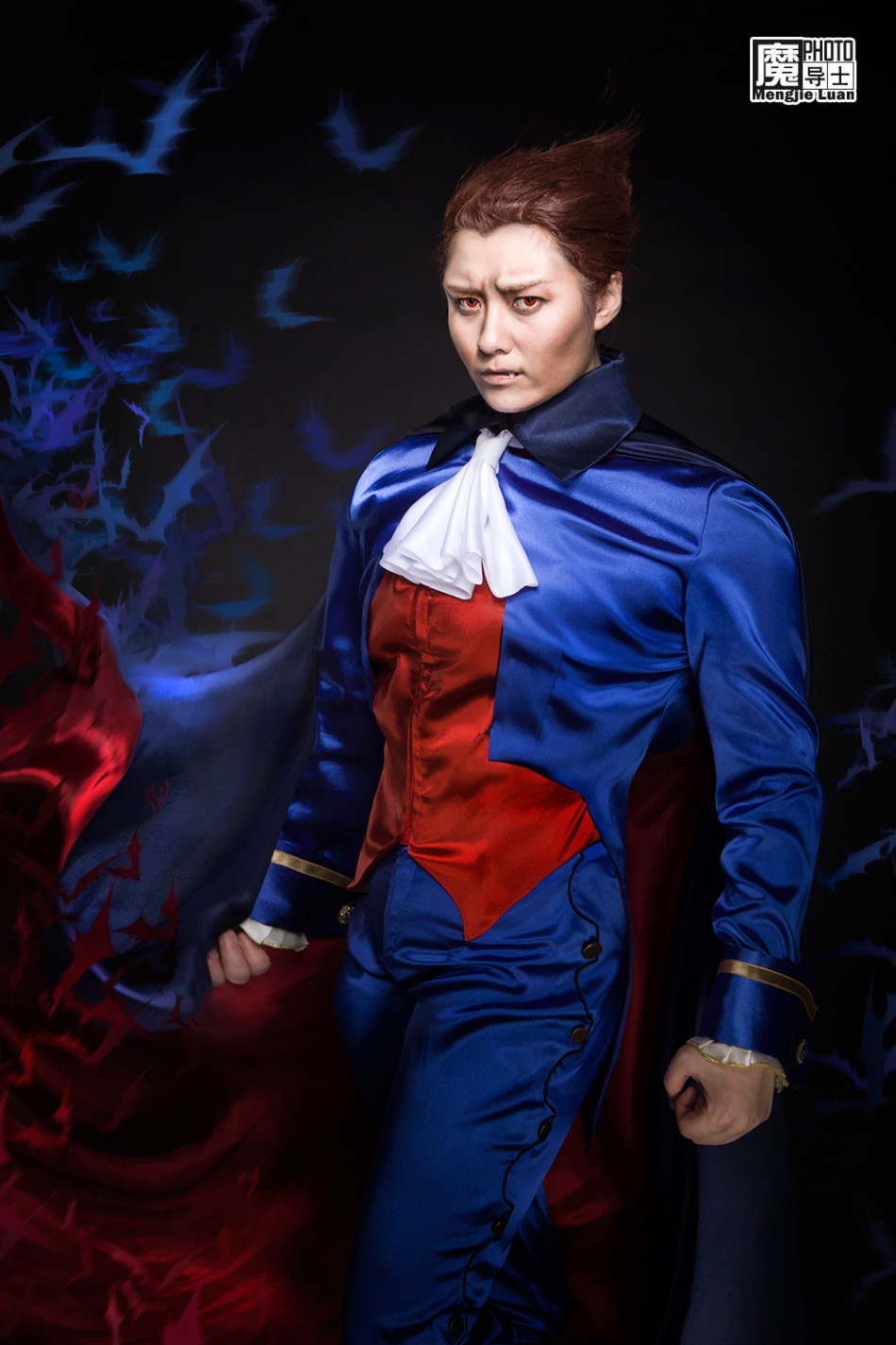 女王vs贵公子 恶魔战士cos