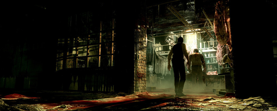 恶灵附身高清艺术图