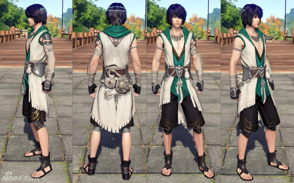 《天涯明月刀ol》各大帮派校服全角度高清图集