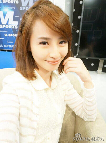 cfdl神秘解说嘉宾 台湾主播张立蓁最全图集