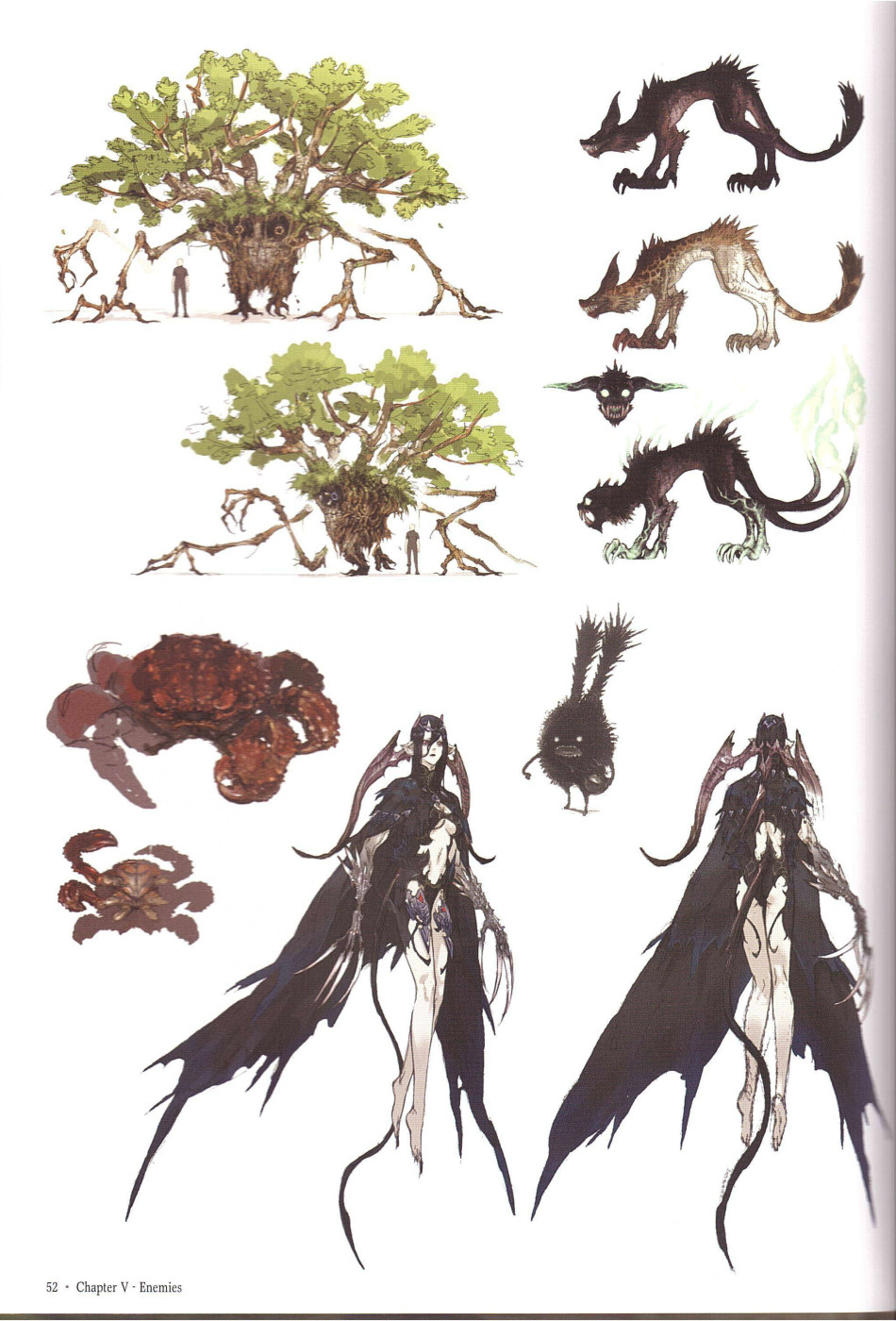 最终幻想14官方高清原画