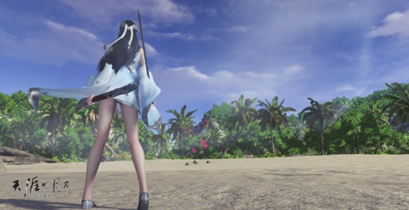 天涯明月刀ol清新亮丽图组