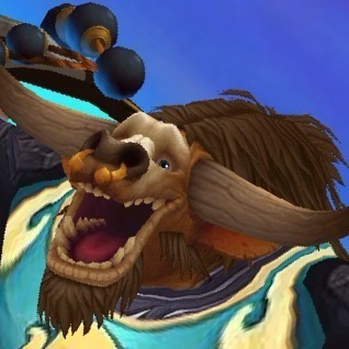 魔兽6.0牛头人新模型表情包