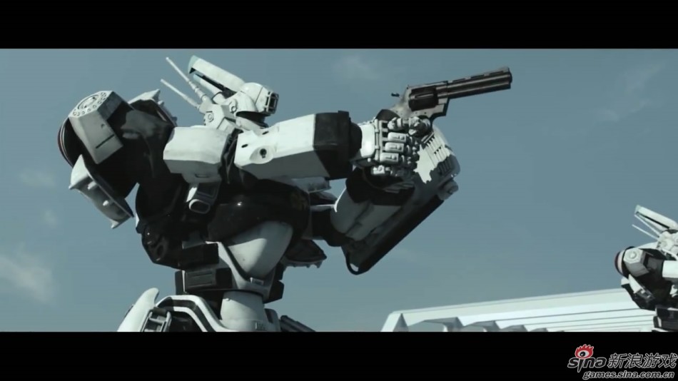 机动警察真人电影预告片公开