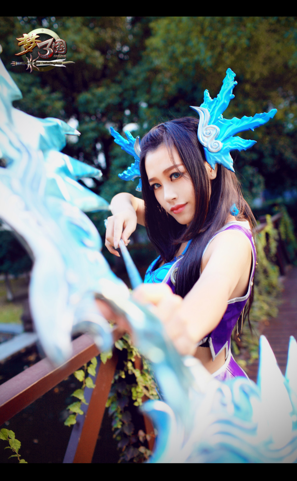 《梦三国》史上最高水准cos