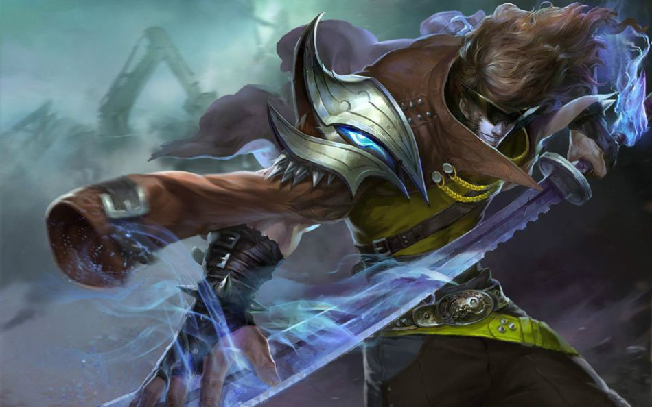 英雄皮肤设计大赛碉堡作品