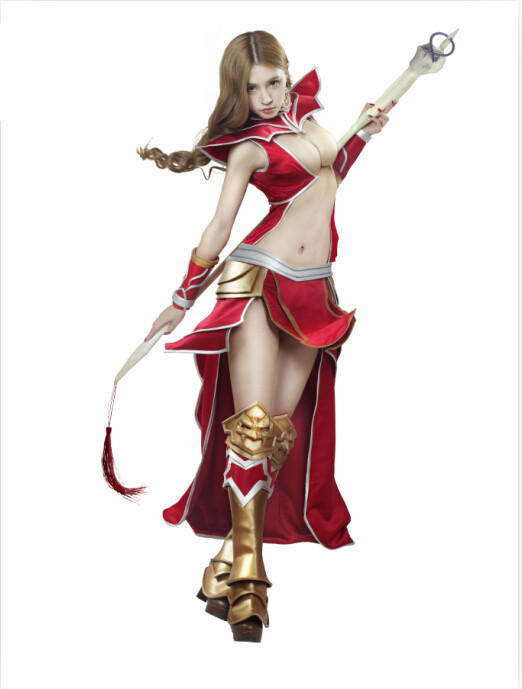 于芷晴代言游戏出演美艳法师