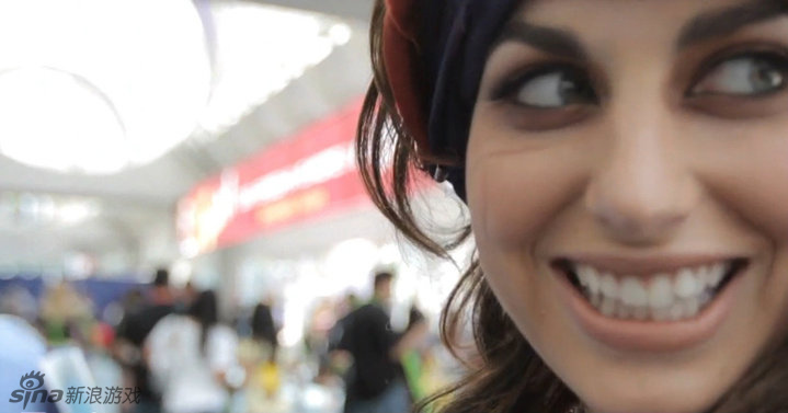 女版波斯王子cosplay