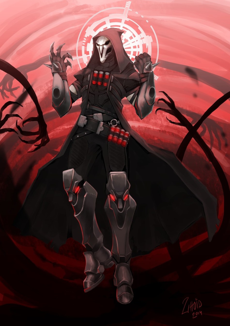 《守望先锋》 英雄同人画赏