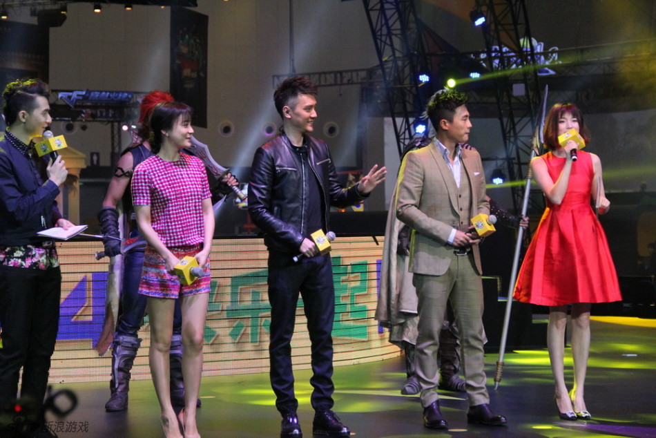 冯绍峰,袁姗姗代言游龙英雄