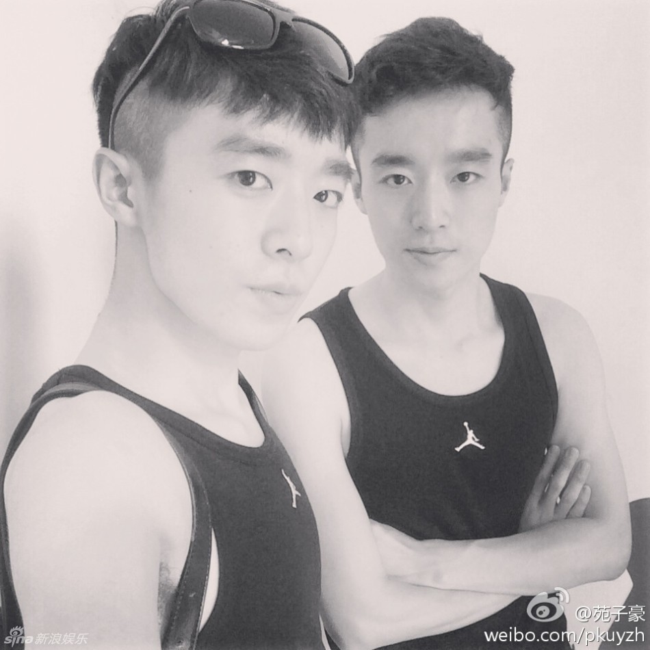 北大最帅双胞胎靓照曝光