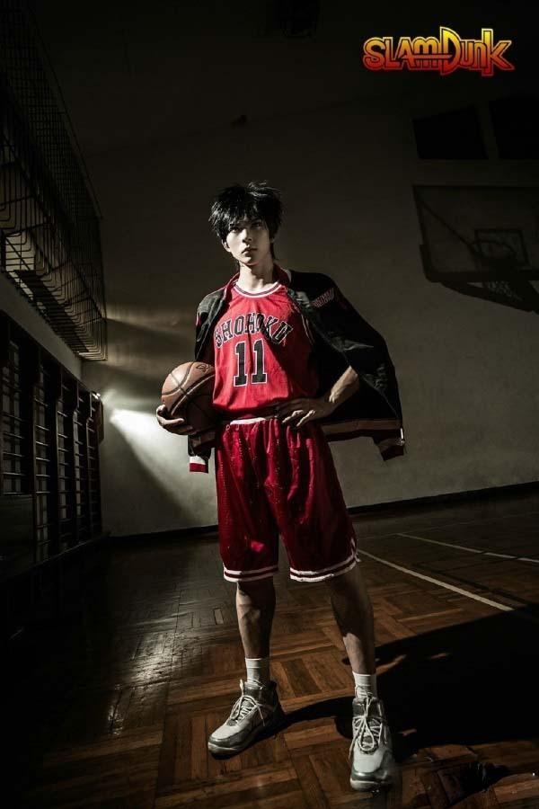 《灌篮高手》国内粉丝cos赏