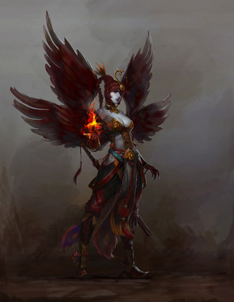 《神魔无双》游戏怪物