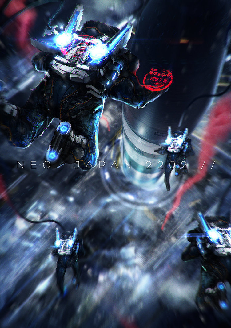 《neo japan 2022》概念原画