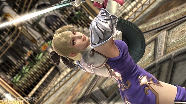 《刀魂:失落之剑》新角色卡桑德拉