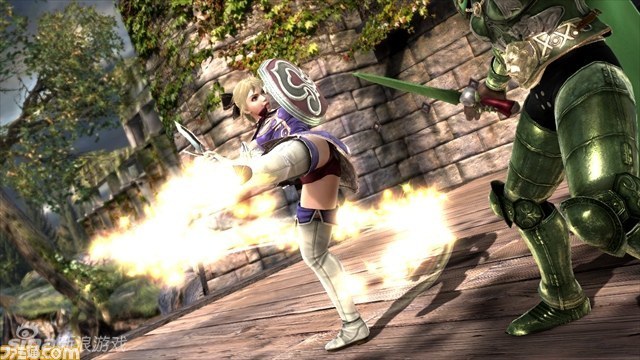 《刀魂:失落之剑》新角色卡桑德拉