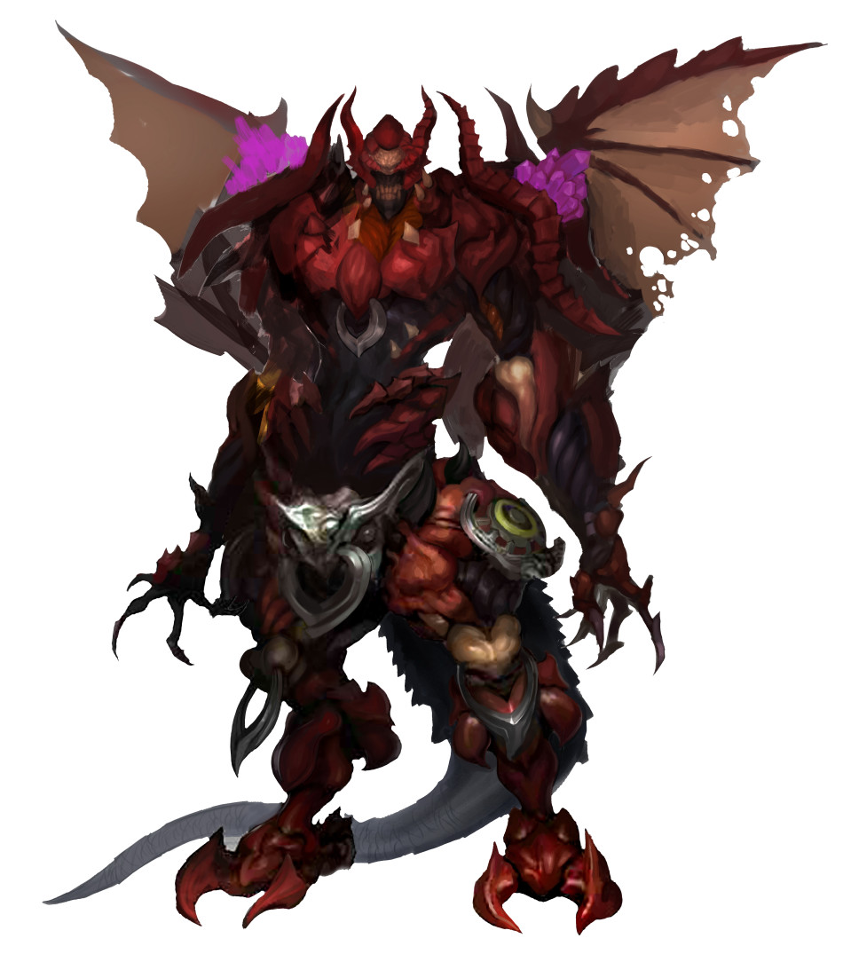 《魔战三国》游戏原画