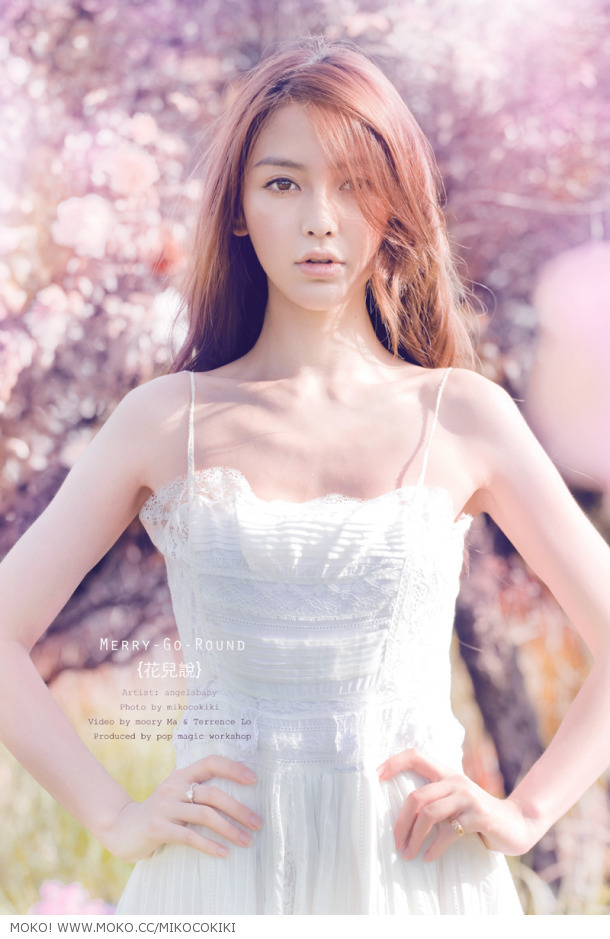 女神angelababy天价代言手游