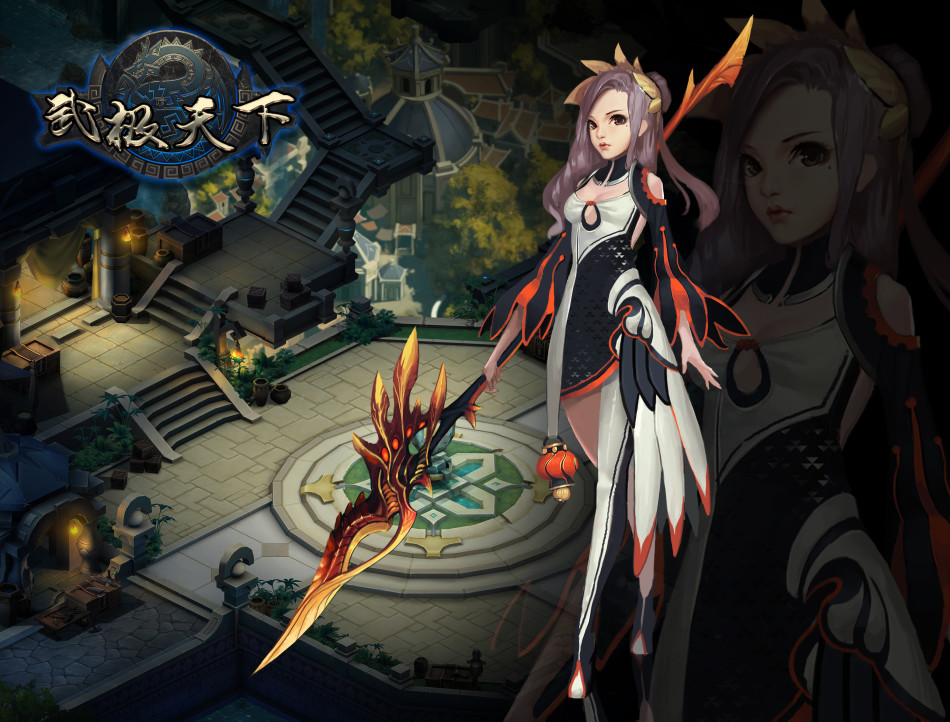 武极天下游戏精美职业壁纸