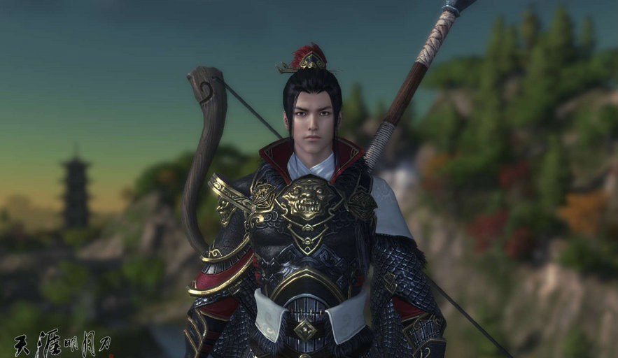 《天涯明月刀ol》神威第五套校服【扬名千秋】