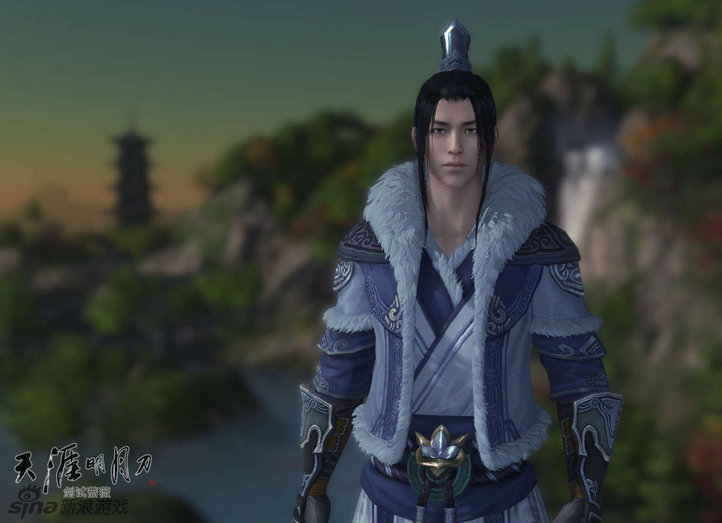 天涯明月刀ol太白第五套校服朔月吟风