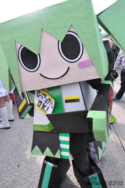 c87同人展 海量神级cosplay