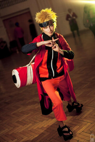 《火影忍者》鸣人超赞cos赏