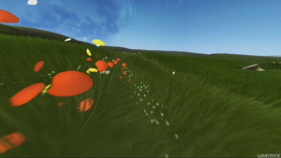 陈星汉设计游戏《花(flower)》